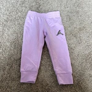 Girls Jordan sweats